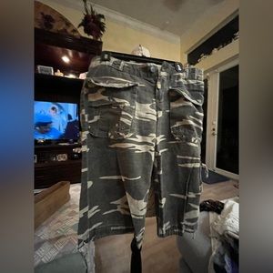 Parabise xl cargo capris so cute #6